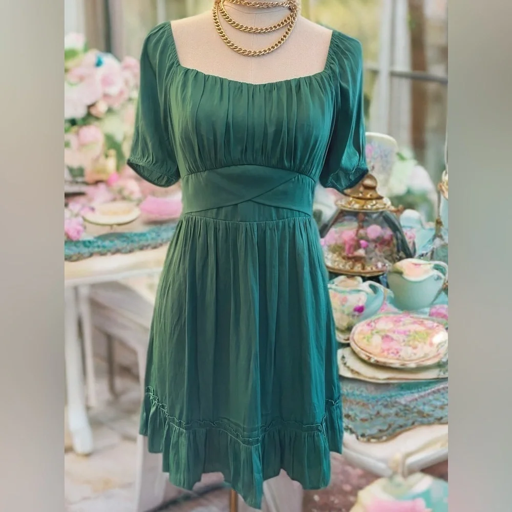Altered State Dress Size M Green